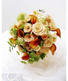 Le bouquet Voeux de mariage